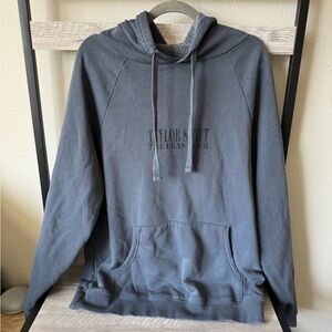 Taylor Swift Eras Tour Navy Hoodie